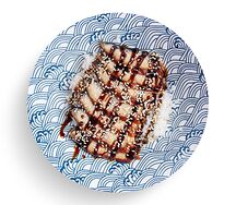 Угорь на рисе