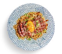 Пад тай со стейком мачете