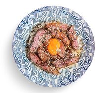 Донбури со стейком мачете