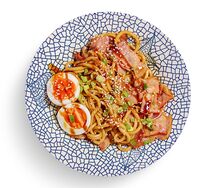 Пад тай со свиной грудинкой