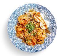 Пад-тай с креветками