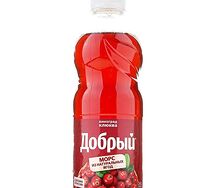Морс Добрый Винoград-клюква