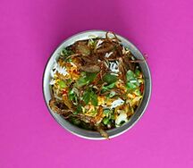 Овощной бирьяни