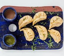 Момо вегетарианский