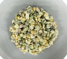 Салат Крабовый