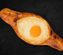 Хачапури по-аджарски
