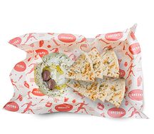 Дзадзыки с питой