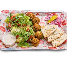 Мерида Фалафель с ореховым соусом