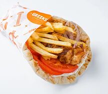 Гирос с курицей