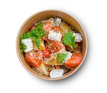 Салат баклажан с Фетой