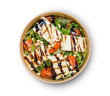 Салат Халуми рока