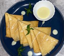 Блинчики со сгущёнкой