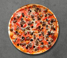 Пицца Сицилийская острая 