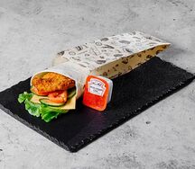 Ролл с креветками