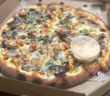 Пицца жюльен 