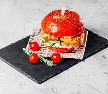 С креветкой