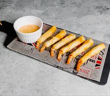 Креветки в тесте фило