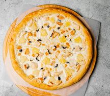 Пицца Курица-ананас