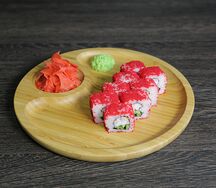 Калифорния с креветкой