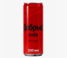 Добрый Кола без сахара