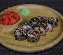Жареный с курицей