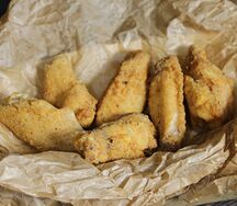 Крылья куриные острые 
