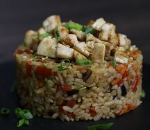 Рис с курицей