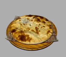 Пирог с сыром 