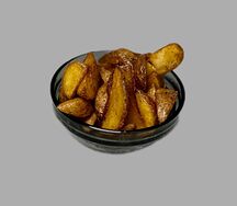 Картофель по-деревенски 
