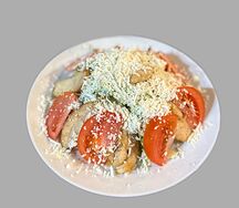 Салат Цезарь с курицей 