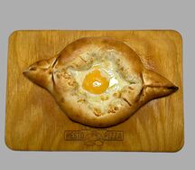 Хачапури по-аджарски 