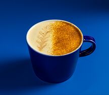 Латте Карри-облепиха