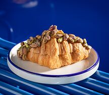 Фисташковый круассан