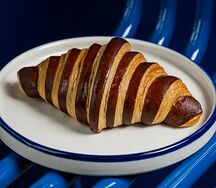 Шоколадный круассан