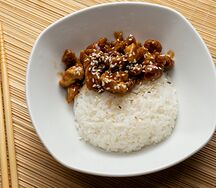 Курица терияки