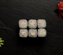 Ролл с крабом
