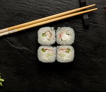 Футо маки с креветкой
