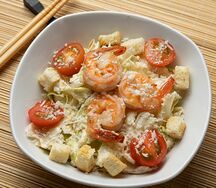 Цезарь с креветкой
