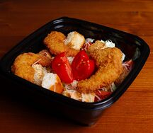 Цезарь с креветкой