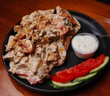 Жаркое куриное 