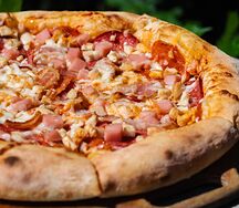Мясная 25см