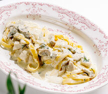 Паста Альфредо