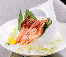 Крудо из красной креветки