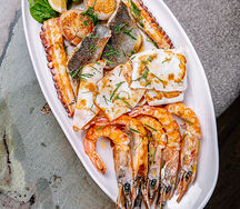 Грильято миста из морепродуктов