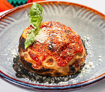 Буррата из печи