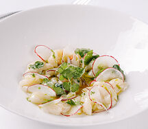 Крудо из гребешка