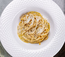 Лингвини качо э пепе