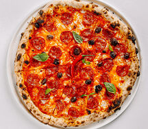 Пицца Алла диавола