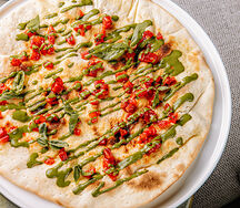 Фокачча с пармезаном