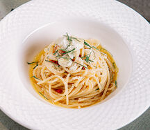 Спагетти Алио олио